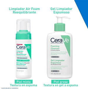 Cerave Air Foam Cleanser 148 Ml
