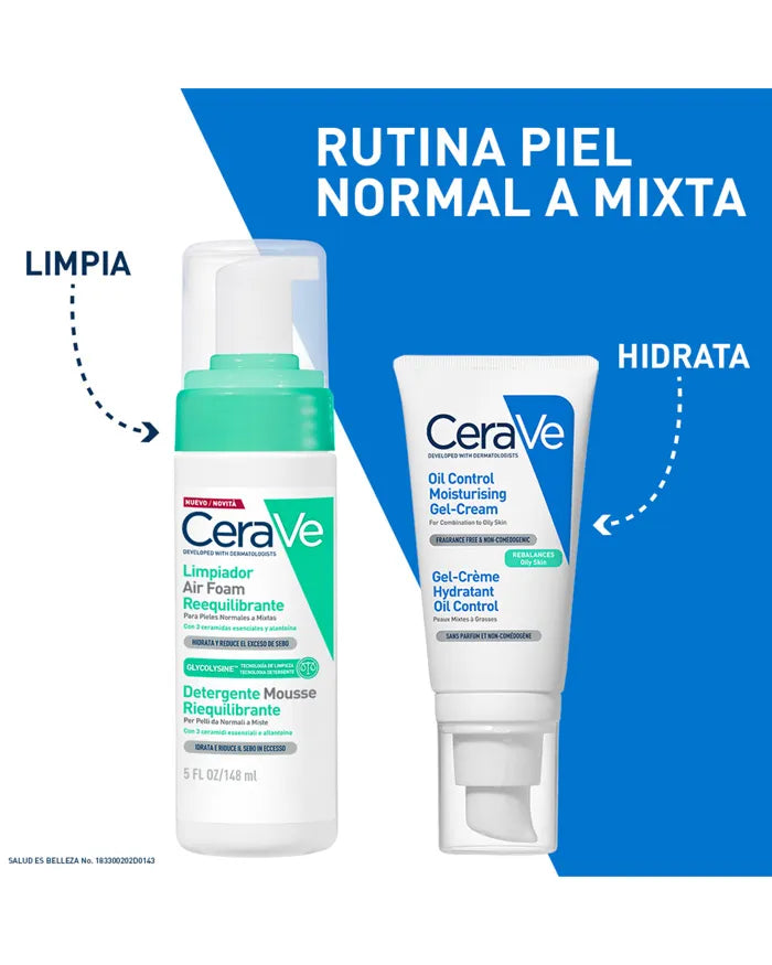 Cerave Air Foam Cleanser 148 Ml