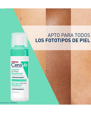 Cerave Air Foam Cleanser 148 Ml