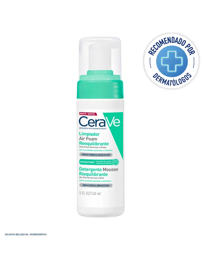 Cerave Air Foam Cleanser 148 Ml