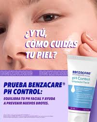 Benzacare Ph Control Limpiador Facial 150 Ml