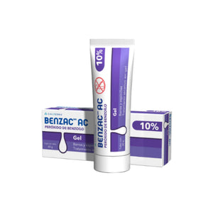 Benzac Ac Gel 10% Tubo 60 G