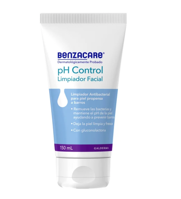 Benzacare Ph Control Limpiador Facial 150 Ml