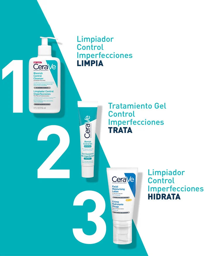 CERAVE Blemish Control Gel Imperfecciones
