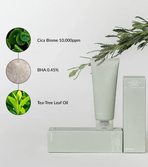 Celimax - Ji.Woo.Gae Cica BHA Acne Foam Cleansing - Purifying Foam for Acne Skin - 150ml