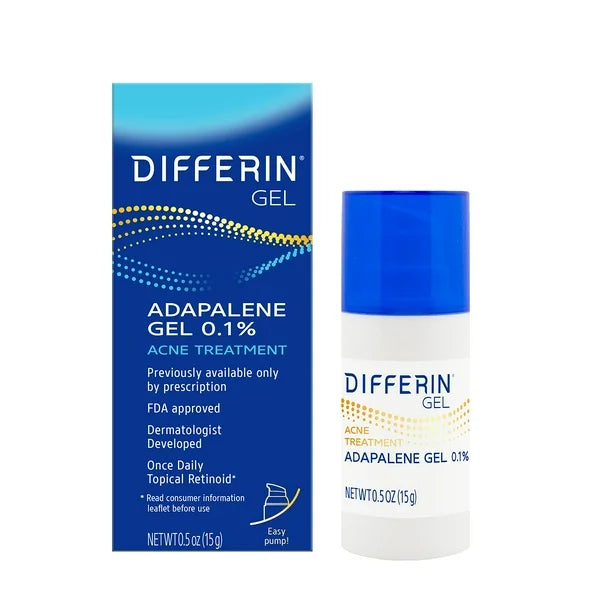 Differin Gel Adapalene 0.1%