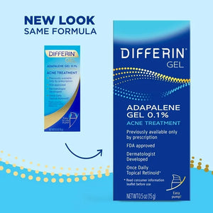 Differin Gel Adapalene 0.1%