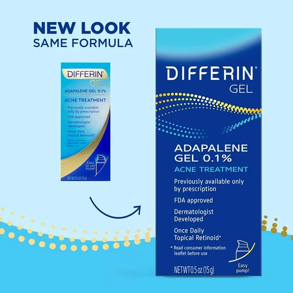 Differin Gel Adapalene 0.1%