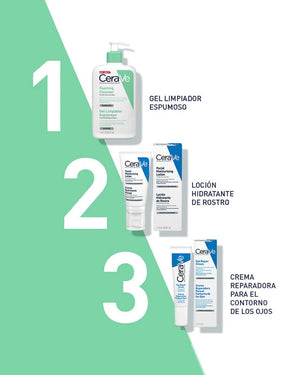Cerave Gel Limpiador Espumoso 16Oz / 473Ml