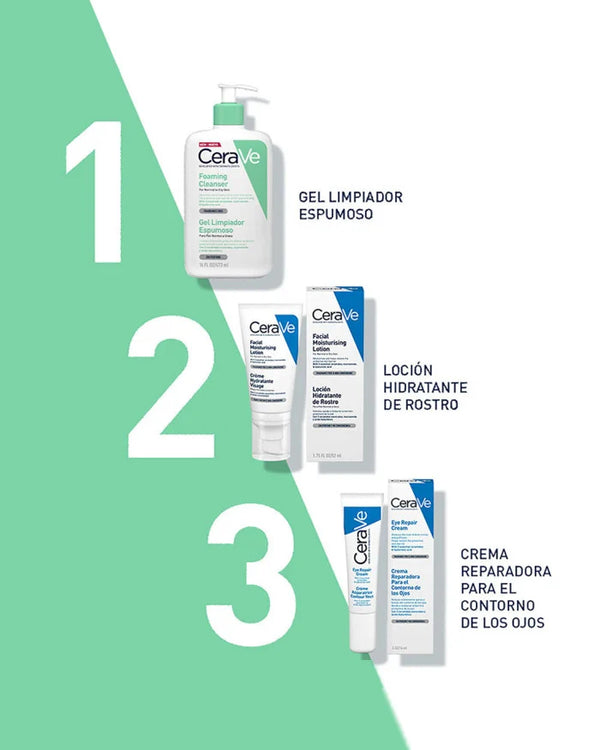 Cerave Gel Limpiador Espumoso 16Oz / 473Ml