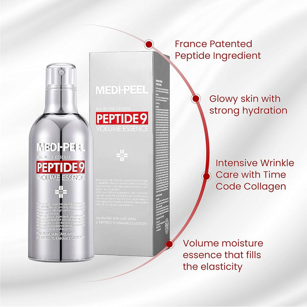 Medi-peel - Peptide 9 Volume All In One Essence Pro 100ml