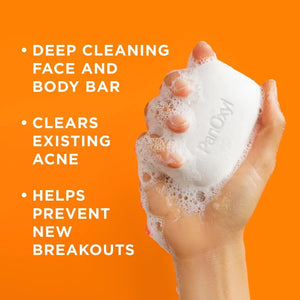 Panoxyl Jabón En Barra Barra - 1 pieza de 113 G