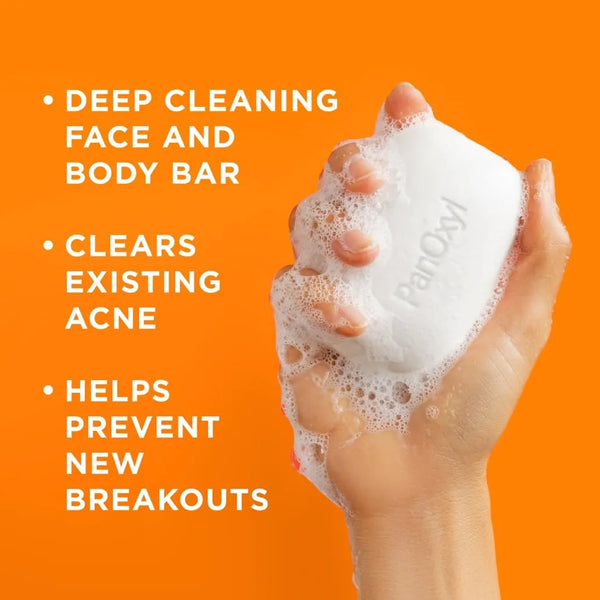 Panoxyl Jabón En Barra Barra - 1 pieza de 113 G