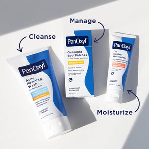 PanOxyl Acne Foaming Cleanser de 156 gr