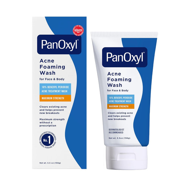 PanOxyl Acne Foaming Cleanser de 156 gr