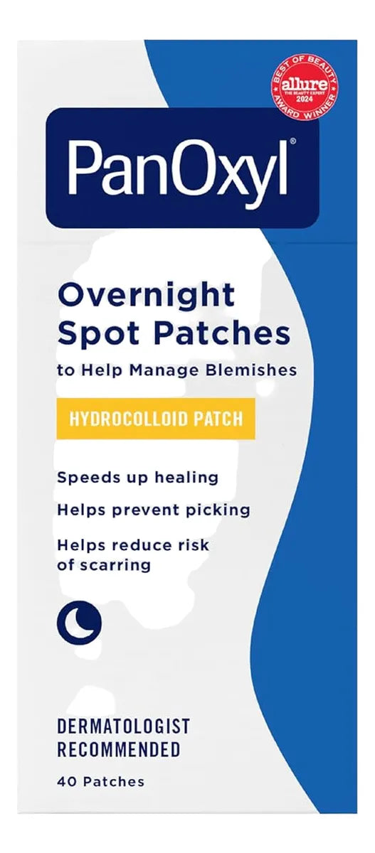 Panoxyl Overnight Spot Patches/parche Hidrocoloide Nocturno