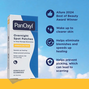 Panoxyl Overnight Spot Patches/parche Hidrocoloide Nocturno