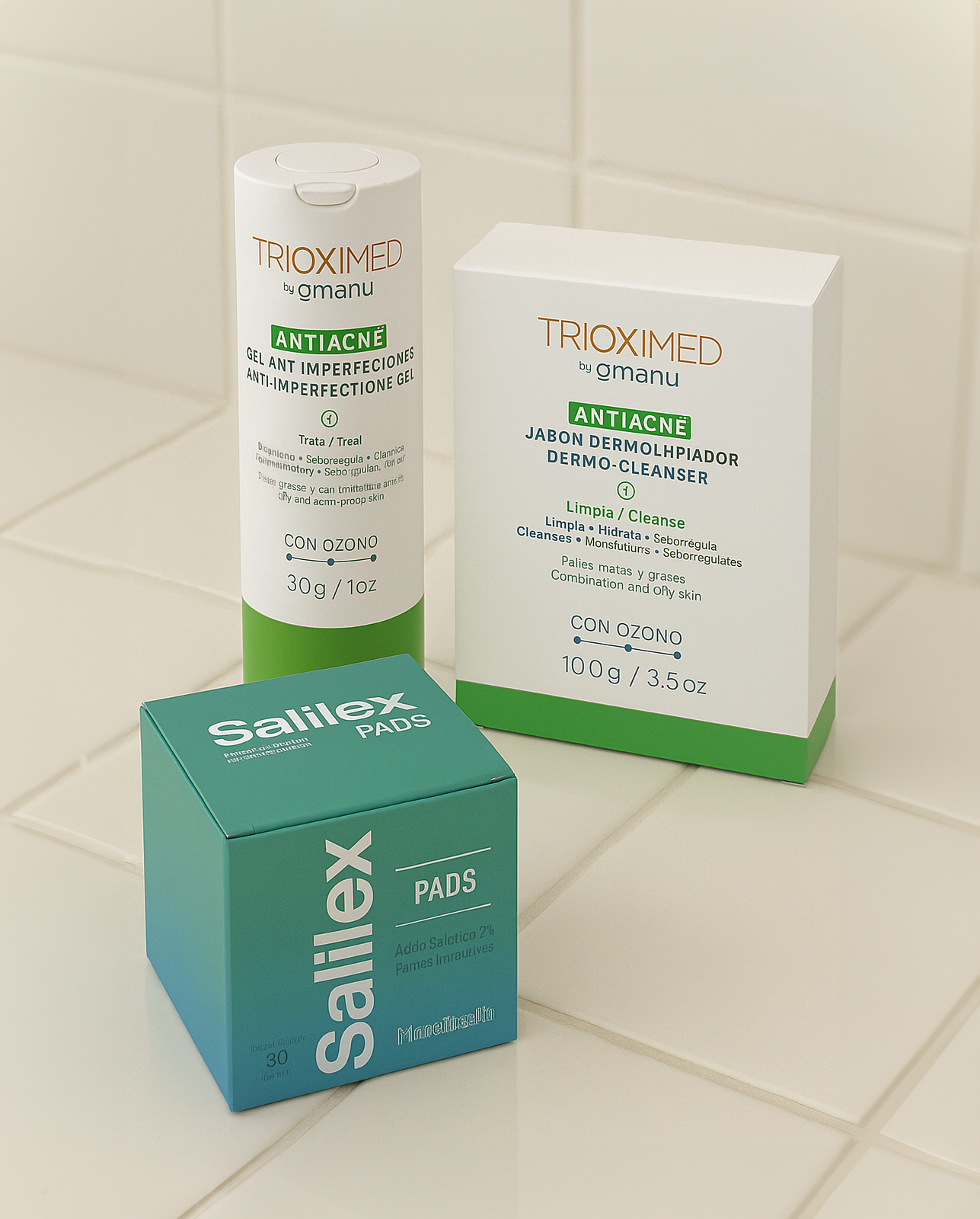 Paquete Antiacne Trioximed - Salilex