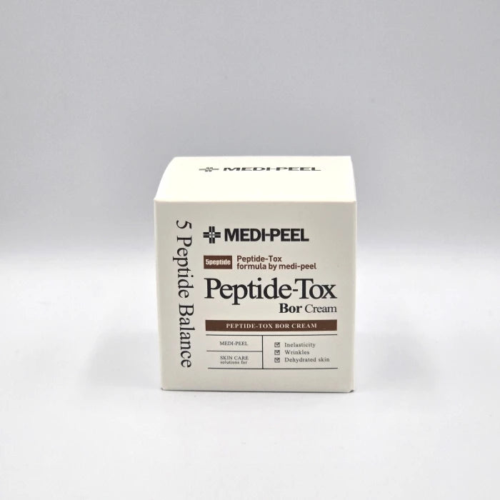 Medipeel Peptide-Tox Bor Cream 50ml Crema Facial Antiedad Peptidos Coreana