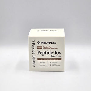 Medipeel Peptide-Tox Bor Cream 50ml Crema Facial Antiedad Peptidos Coreana
