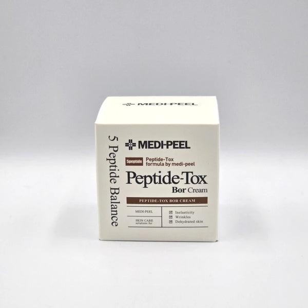 Medipeel Peptide-Tox Bor Cream 50ml Crema Facial Antiedad Peptidos Coreana