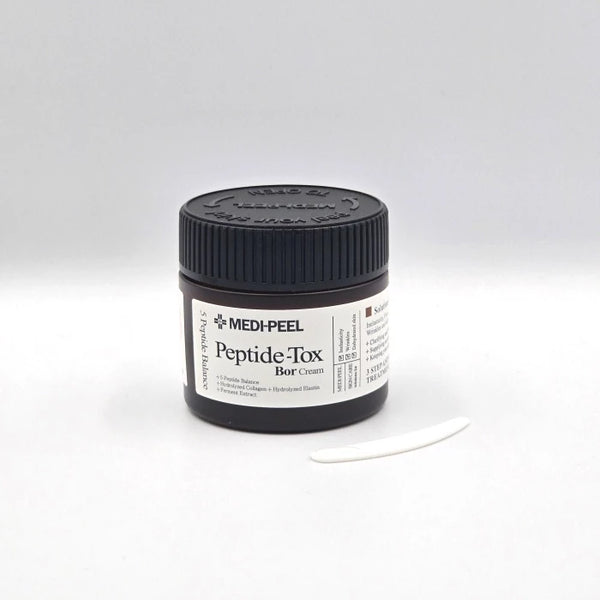 Medipeel Peptide-Tox Bor Cream 50ml Crema Facial Antiedad Peptidos Coreana