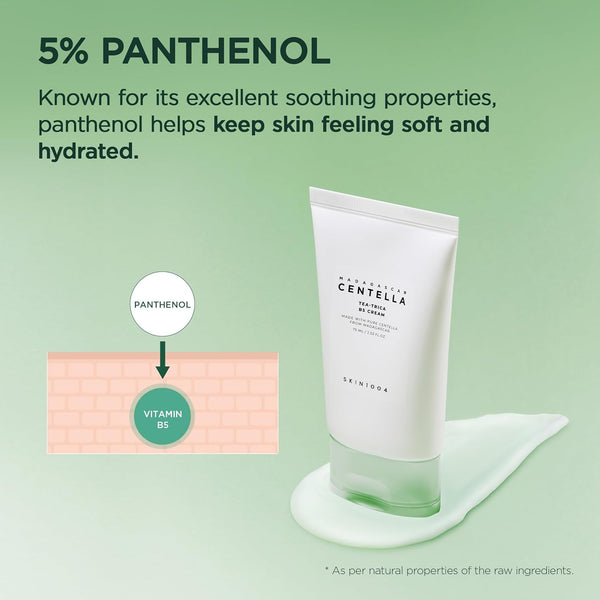 Skin1004 Madagascar Centella Tea-trica B5 crema 75 ml