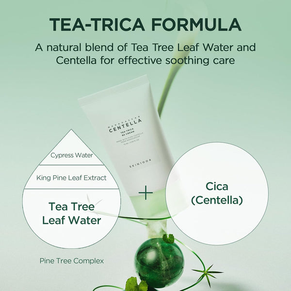 Skin1004 Madagascar Centella Tea-trica B5 crema 75 ml