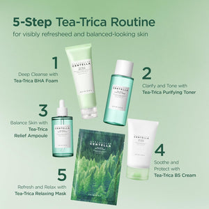 Skin1004 Madagascar Centella Tea-trica B5 crema 75 ml